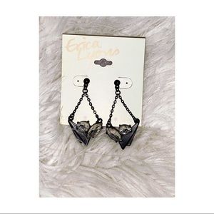 Black Earrings